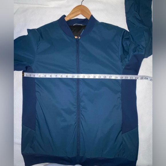 Women’s Arc’teryx blue Semira bomber-style jacket size Large - Picture 11 of 16